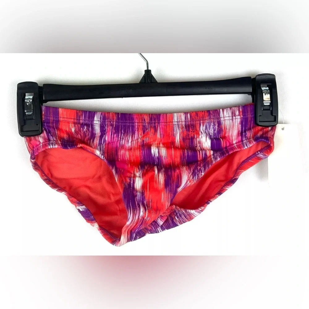 Nike Girl’s Two Piece Purple Tankini Swimsuit Set Size Small